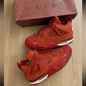 Air Jordan Retro 4 Brick By Brick